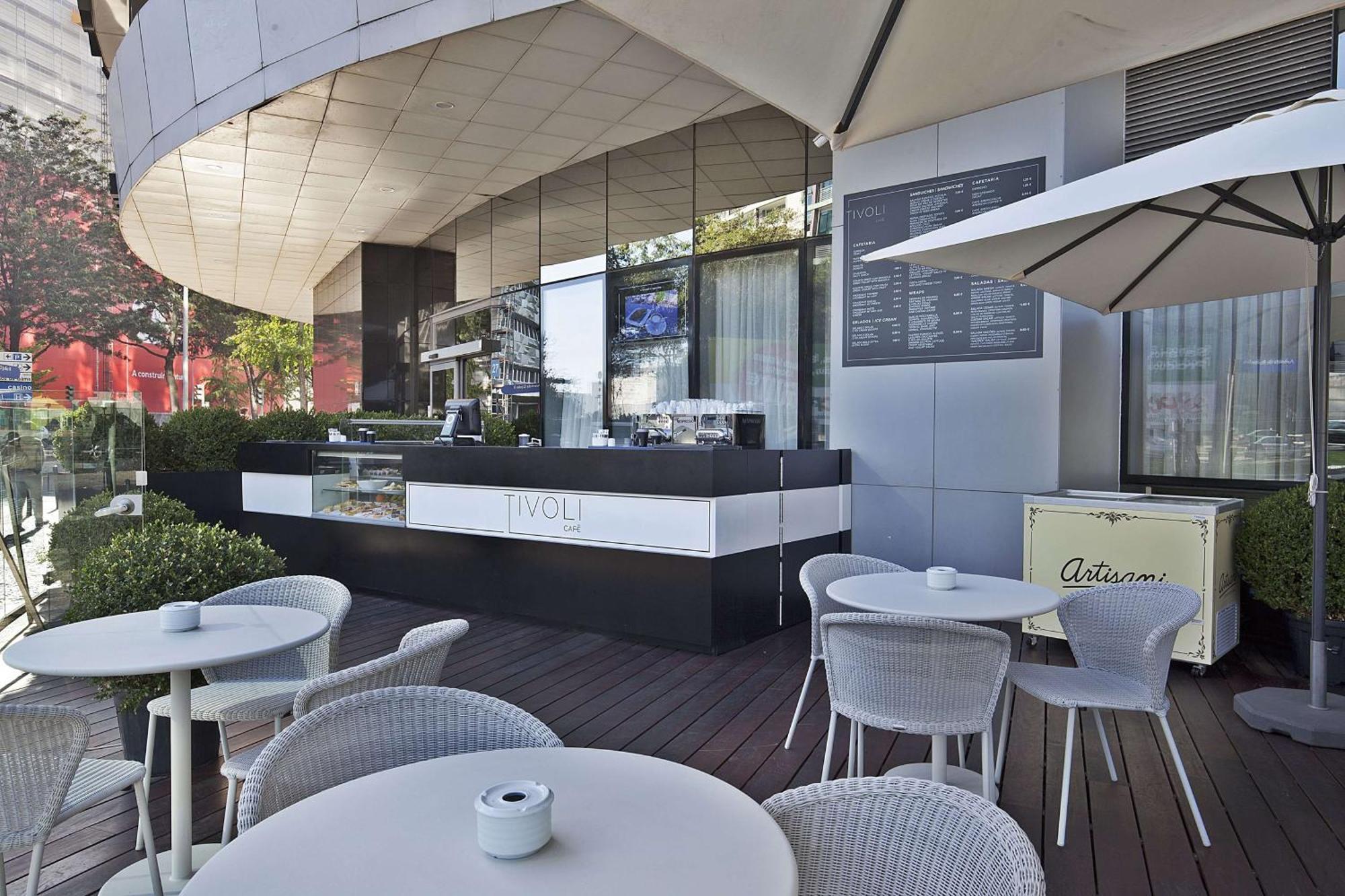 Tivoli Oriente Lisboa Hotel Exterior photo